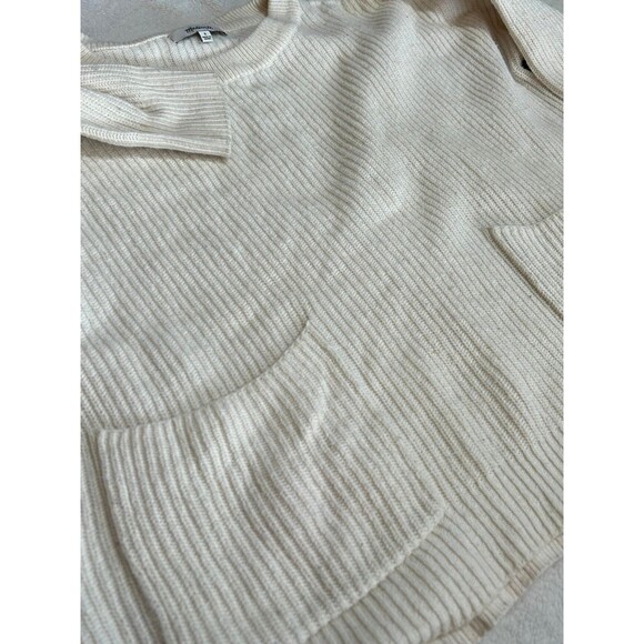Madewell Patch pocket Pullover crewneck sweater size S Oversize - Picture 7 of 8